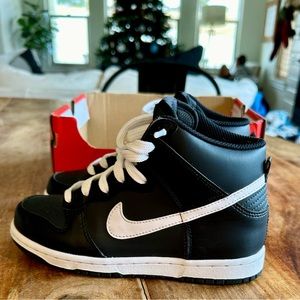 Nike Dunk High PS Anthracite Youth Shoe